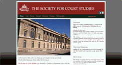 Desktop Screenshot of courtstudies.org